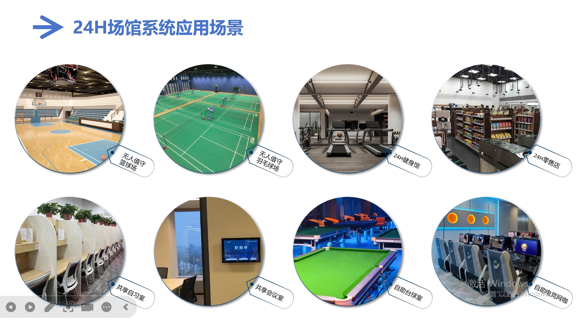 台湾场馆运营系统